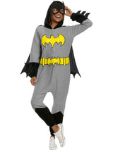 Women's DC Super Hero Batgirl Zipsters Costume