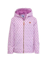 Kids Winter Coat in Pink Marigold
