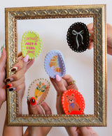 FRAMED ECLECTIC CLAW