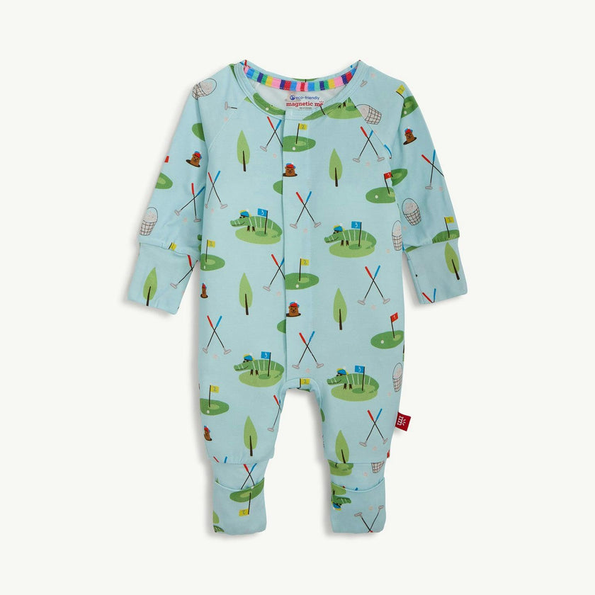 Magnetic Convertible Coverall