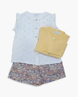 Noemie Top Daisy Embroidered