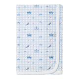 Sailors Pima Cotton Baby Blanket