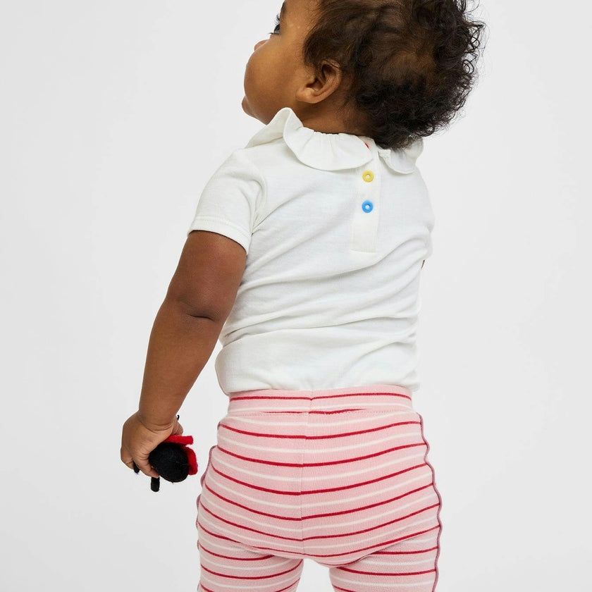Belle Ruffle One-piece, Rose Piping