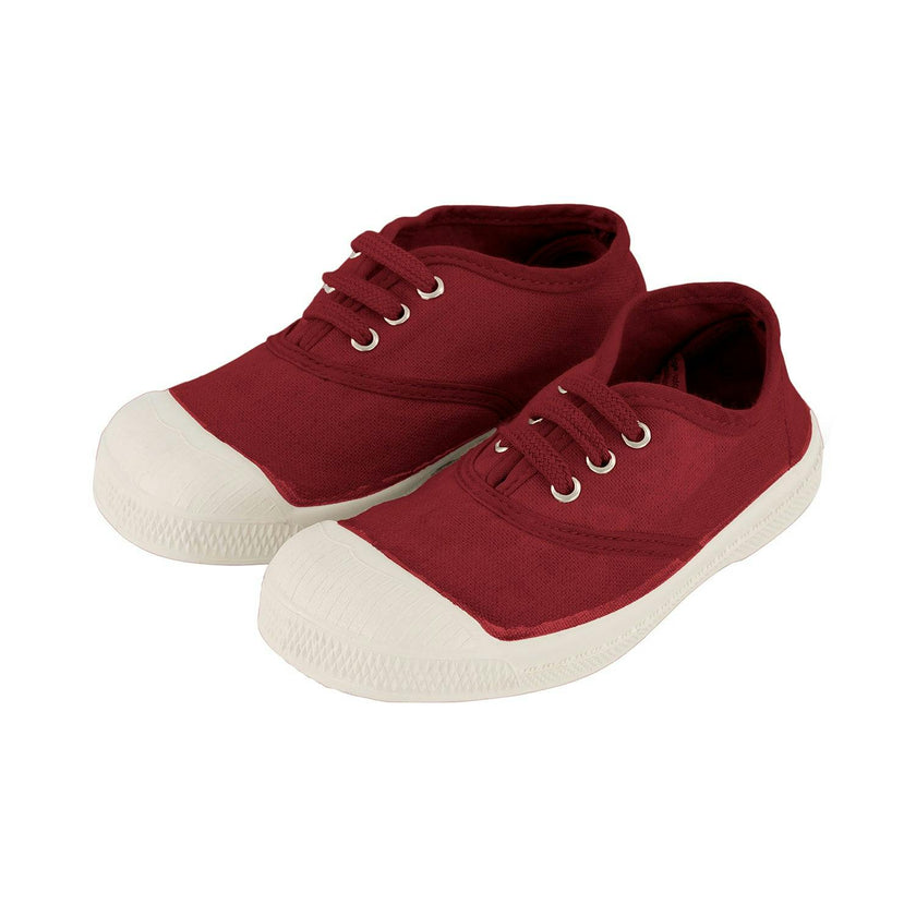 BENSIMON Kids -  Laces Tennis Shoes - Amaranth