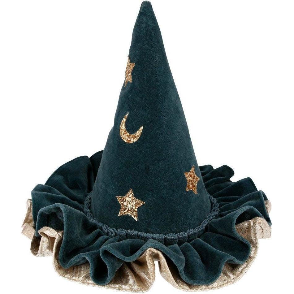 Pointed Blue Hat