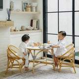 Handcrafted - Maya Kids Chair (Natural) - Rattan Wicker
