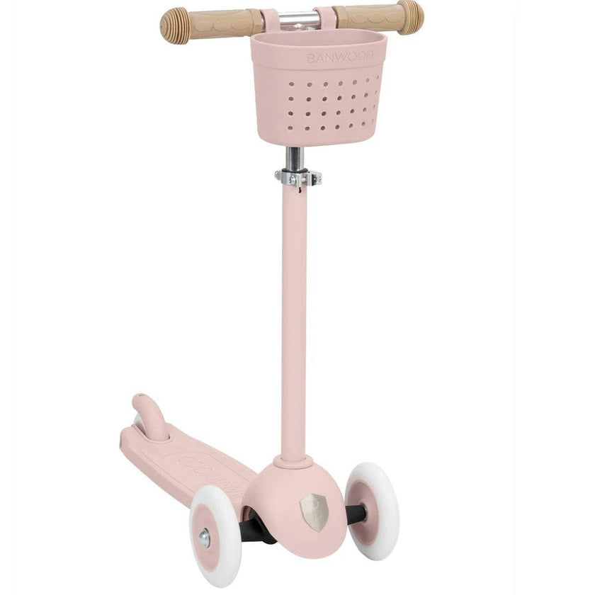 BANWOOD ECO SCOOTER - FADED PINK