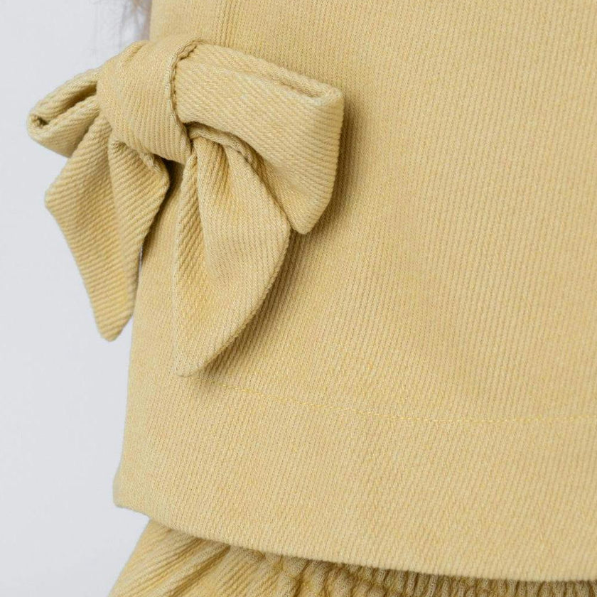 Veeri Top | Vintage Khaki