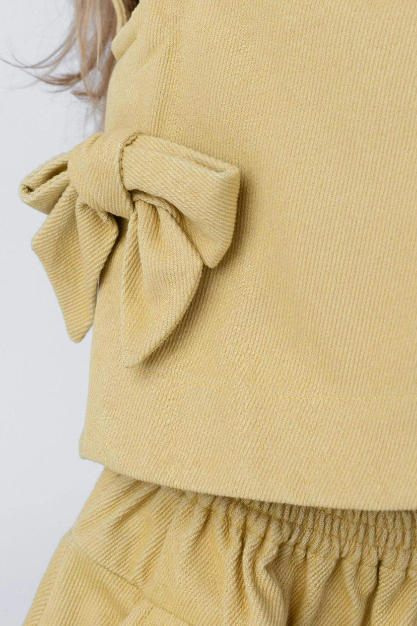 Veeri Top | Vintage Khaki