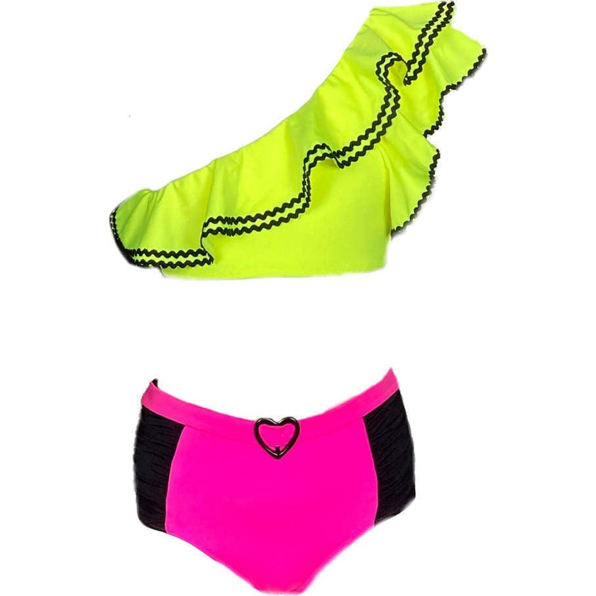 Izzy Sleeveless Two-Piece Bikini