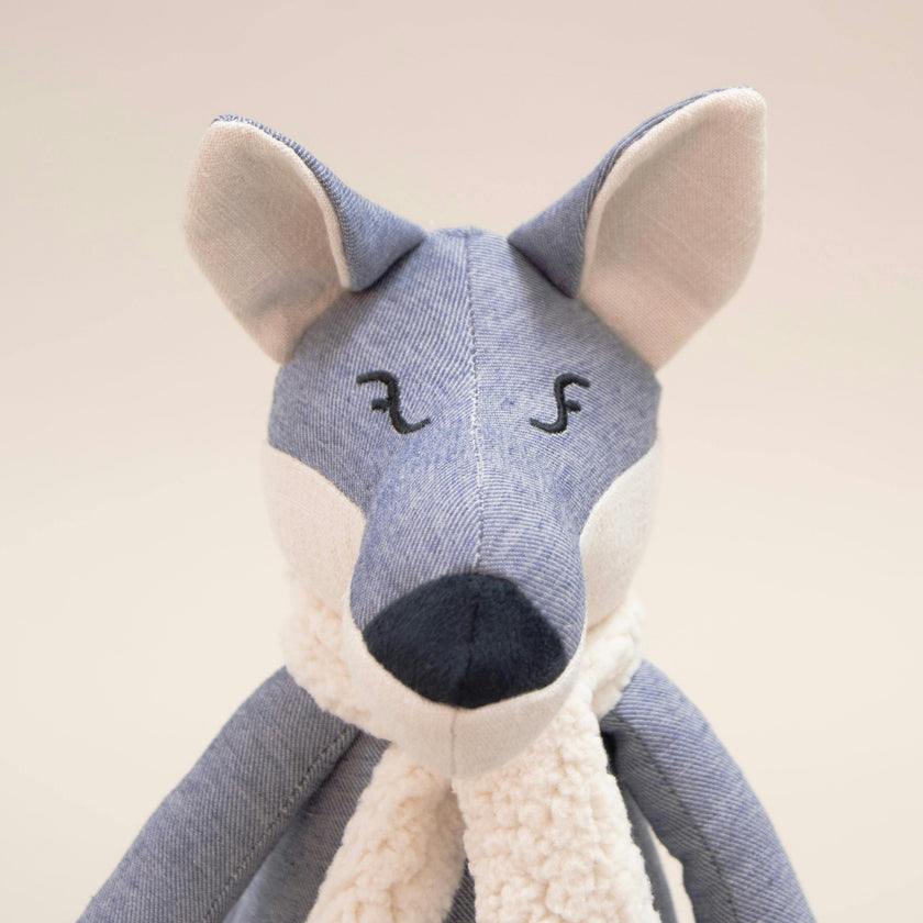 Henri the Wolf | Pamplemousse Peluches