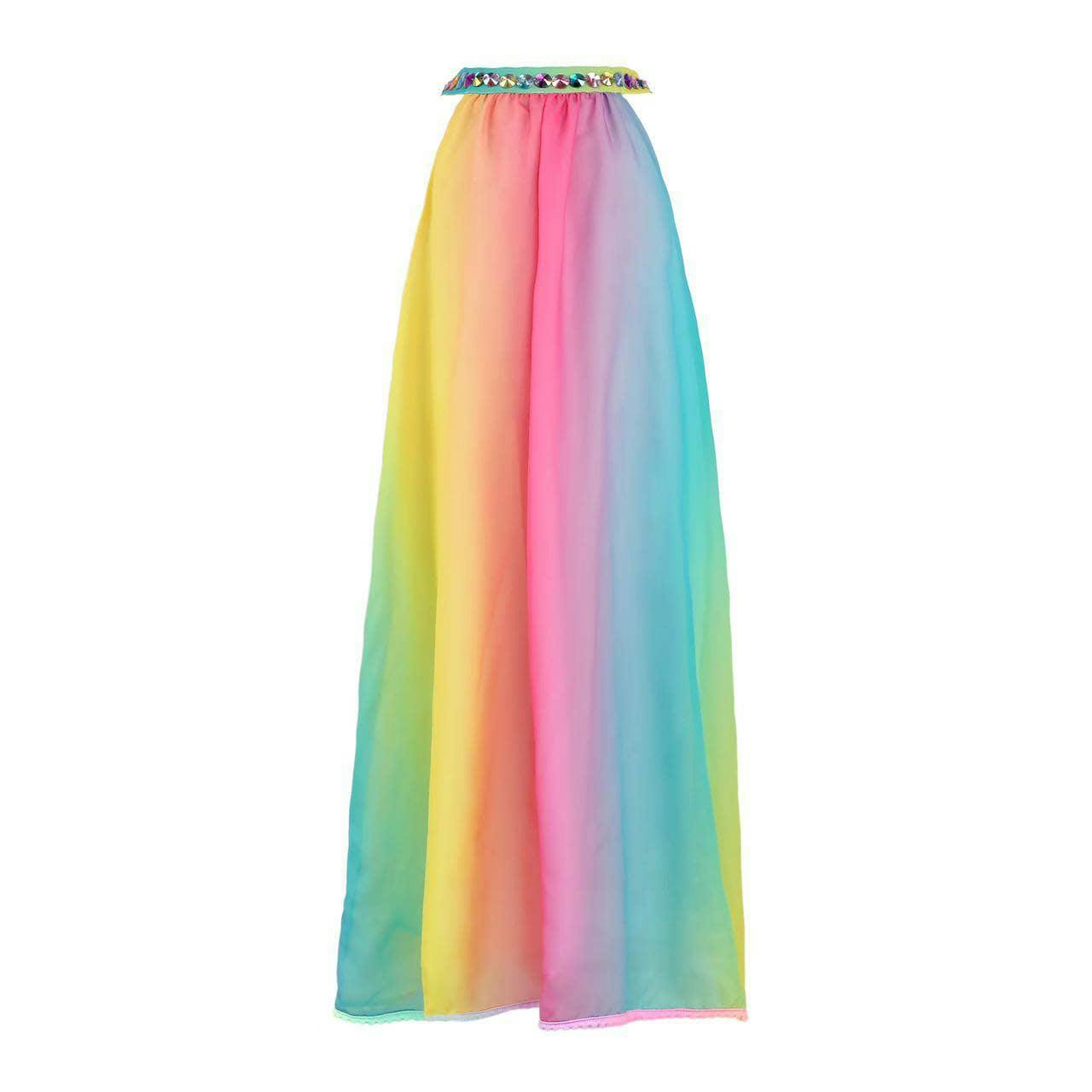 Women's Jeweled Rainbow Dress