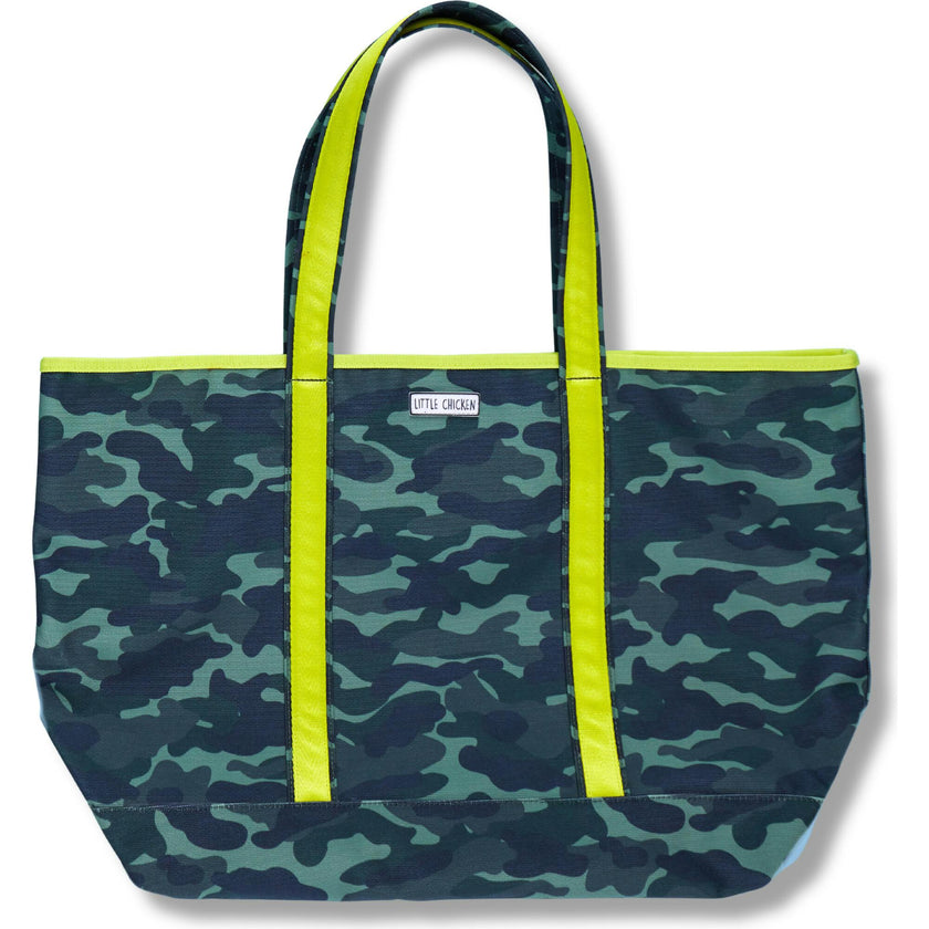 Camo Weekender Tote