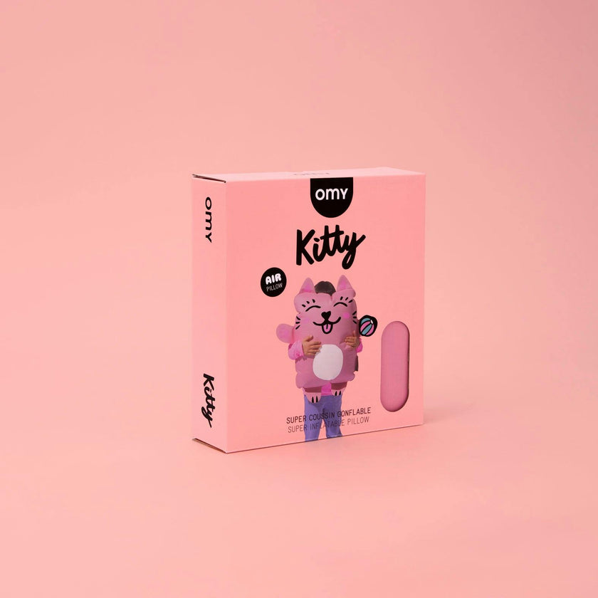 Kitty - Super inflatable pillow