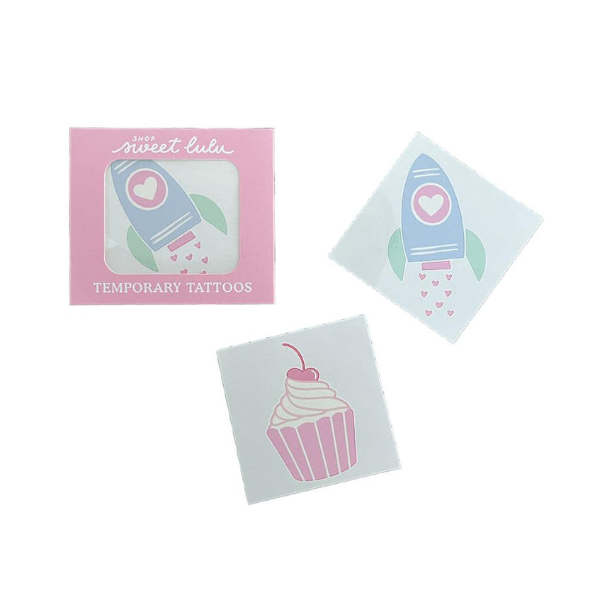 Sweet On You Temporary Tattoos