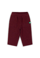 Rhubarb Waffle Comfy Trousers, Purple