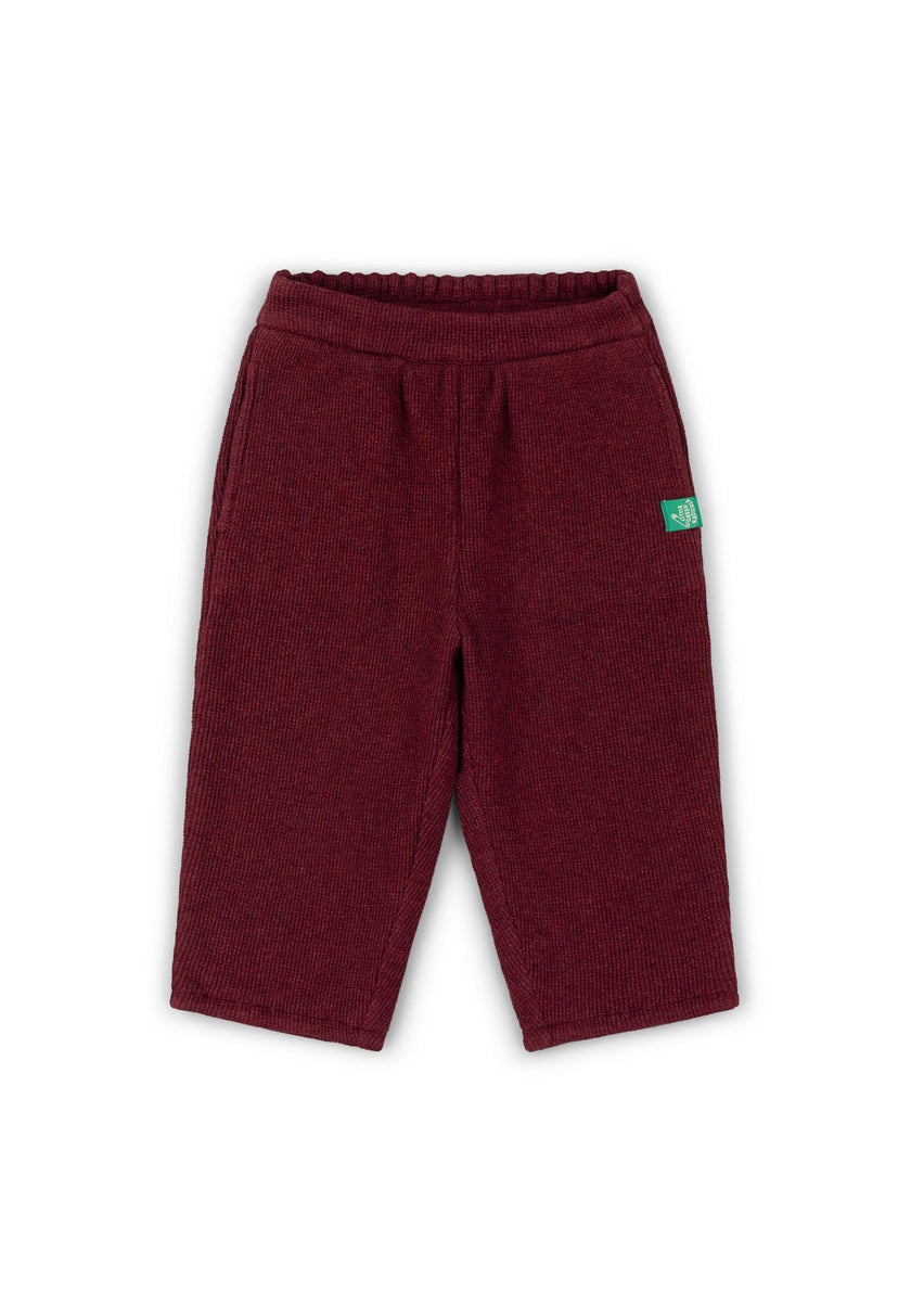 Rhubarb Waffle Comfy Trousers, Purple