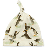Organic Cotton Knotted Beanie Hat