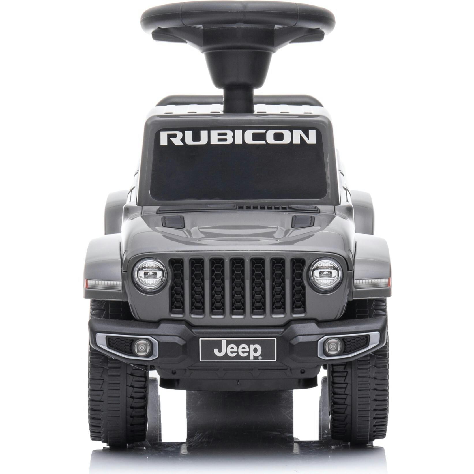 Jeep Rubicon Foot to Floor Ride-On for Toddlers