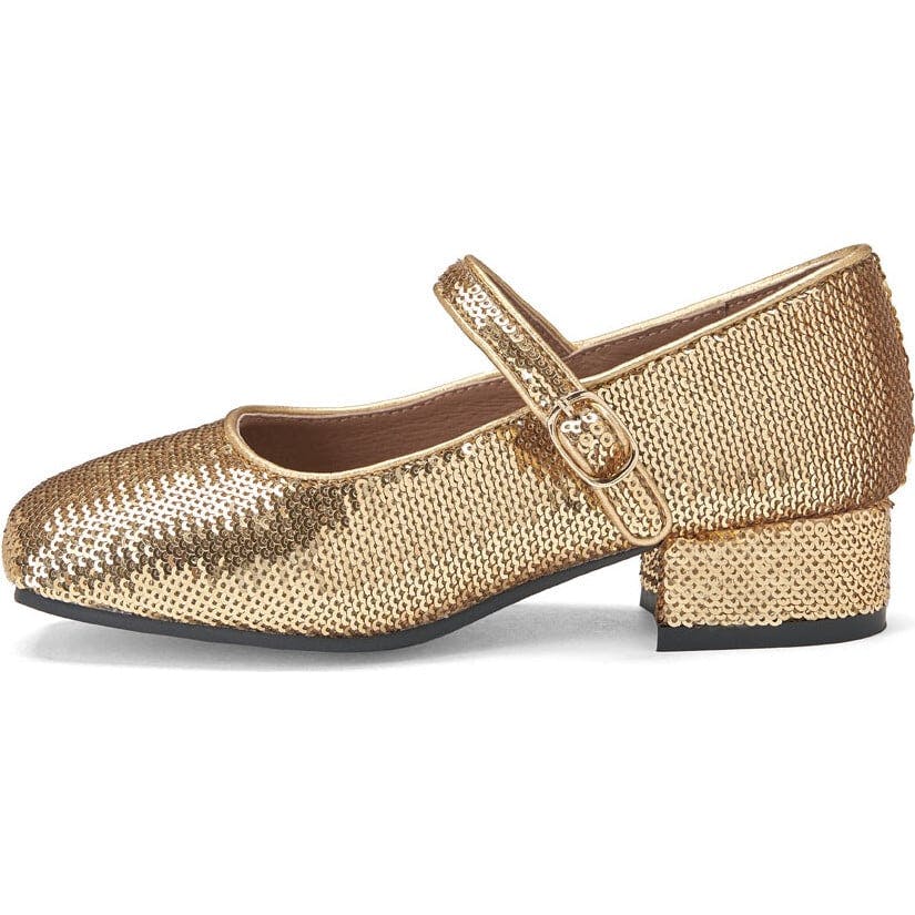 Agnese Sequins Gold