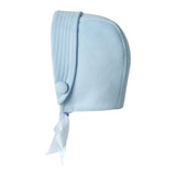 Blue Double Breasted Coat and Bonnet