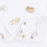 Puppy Snuggle Club - Long Sleeve Bodysuit
