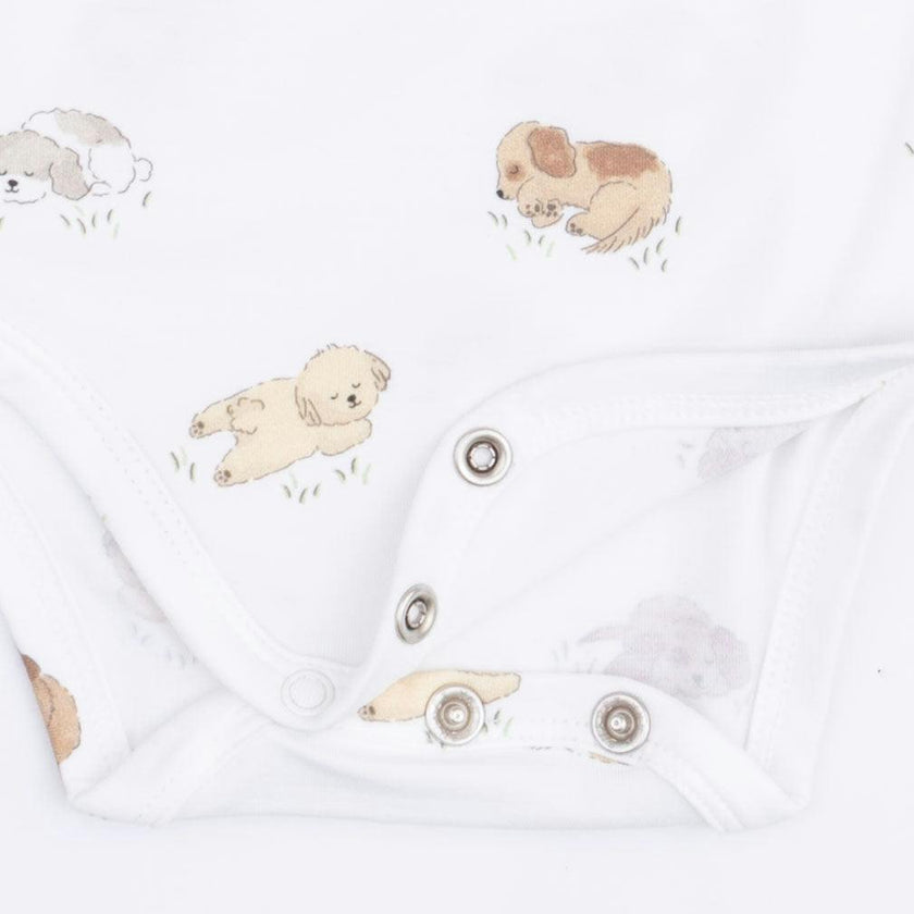 Puppy Snuggle Club - Long Sleeve Bodysuit
