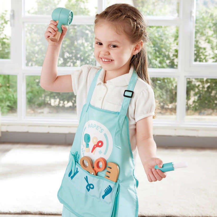 Hape: Super Stylish Hair Salon Set - 15pc