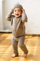 Merino Wool Baby Cardigan