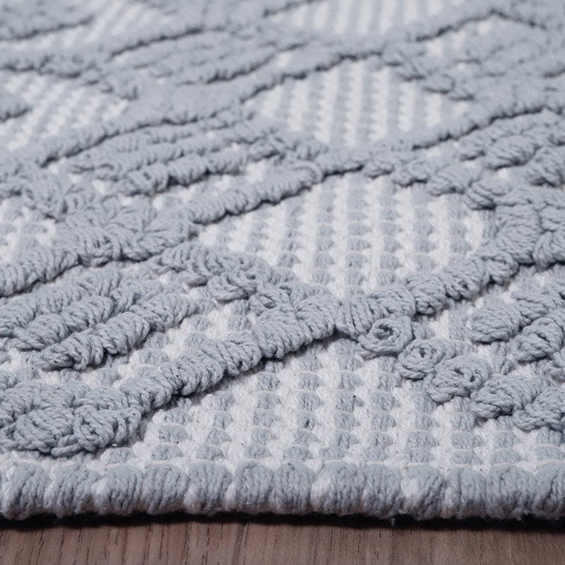 Blonder Hand-Woven Rectangular Rug
