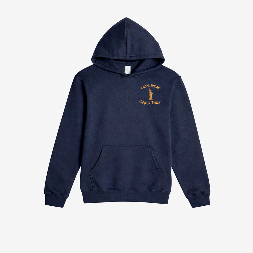 Kids Navy New York Hoodie