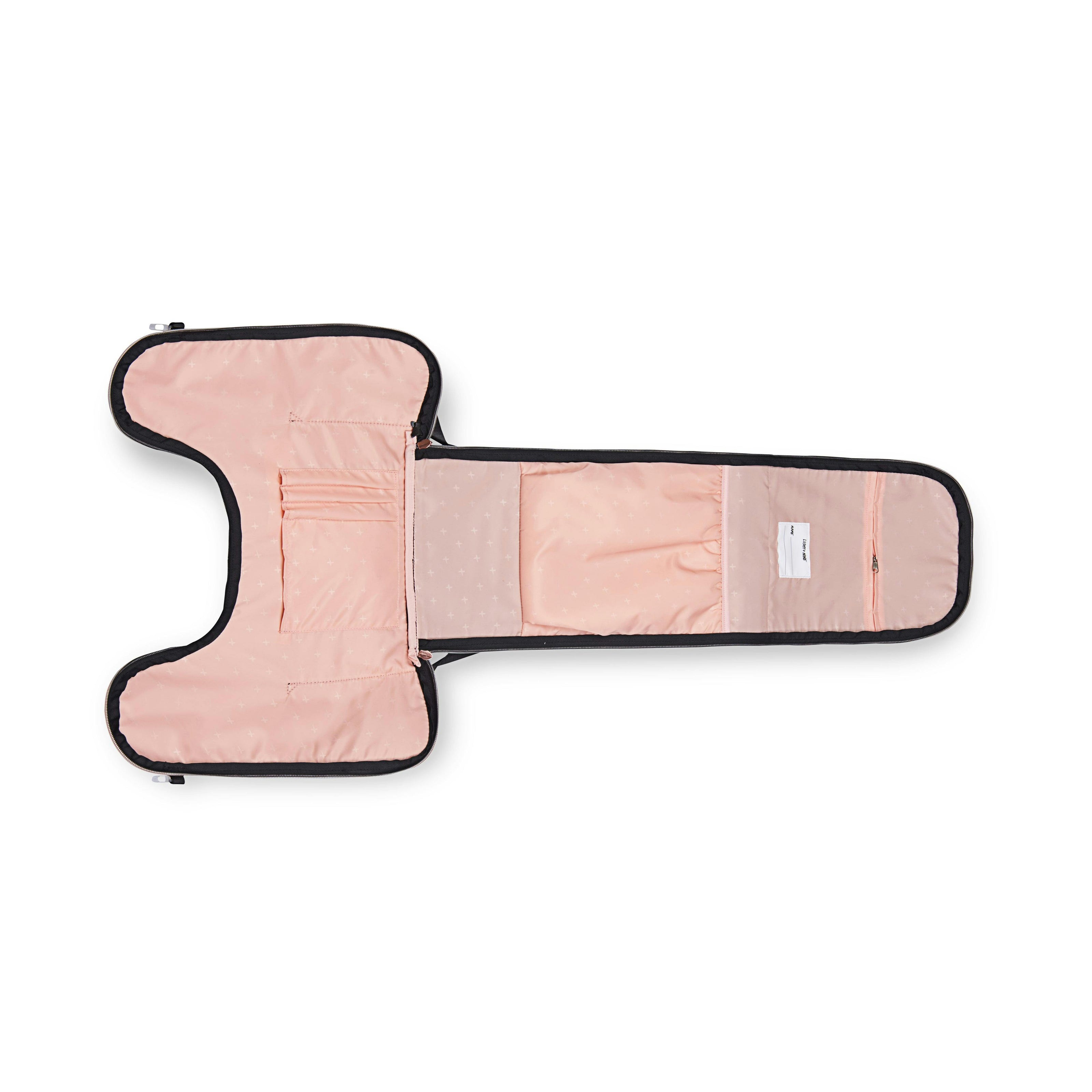Student Backpack Peach Blush
