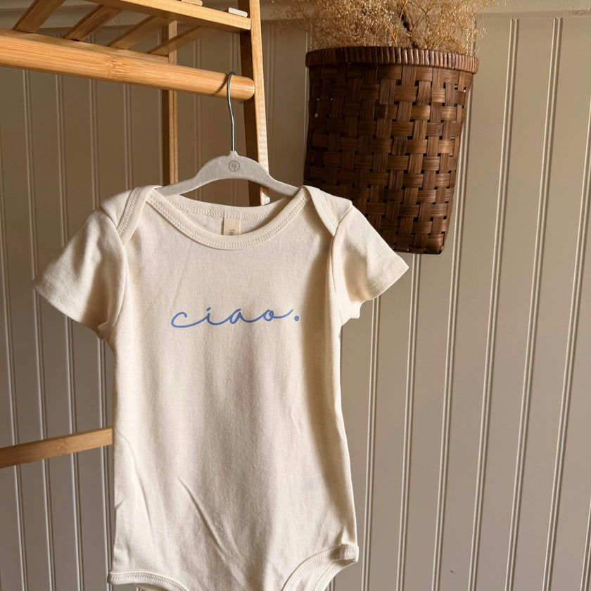 Ciao Organic Cotton Baby Bodysuit
