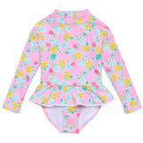 Buttercup Bloom Skirt Surf Suit