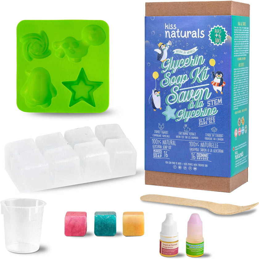 Soap Making Kit for Kids