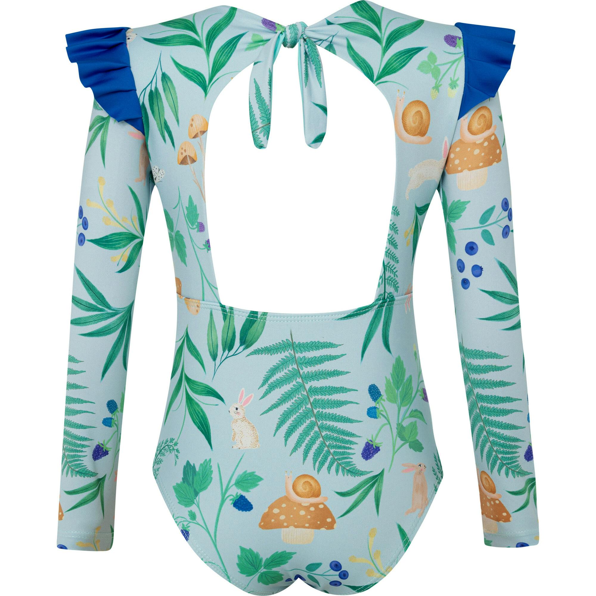 BOSQUE DE CONEJOS VERDE - WINGS LONGSLEEVE