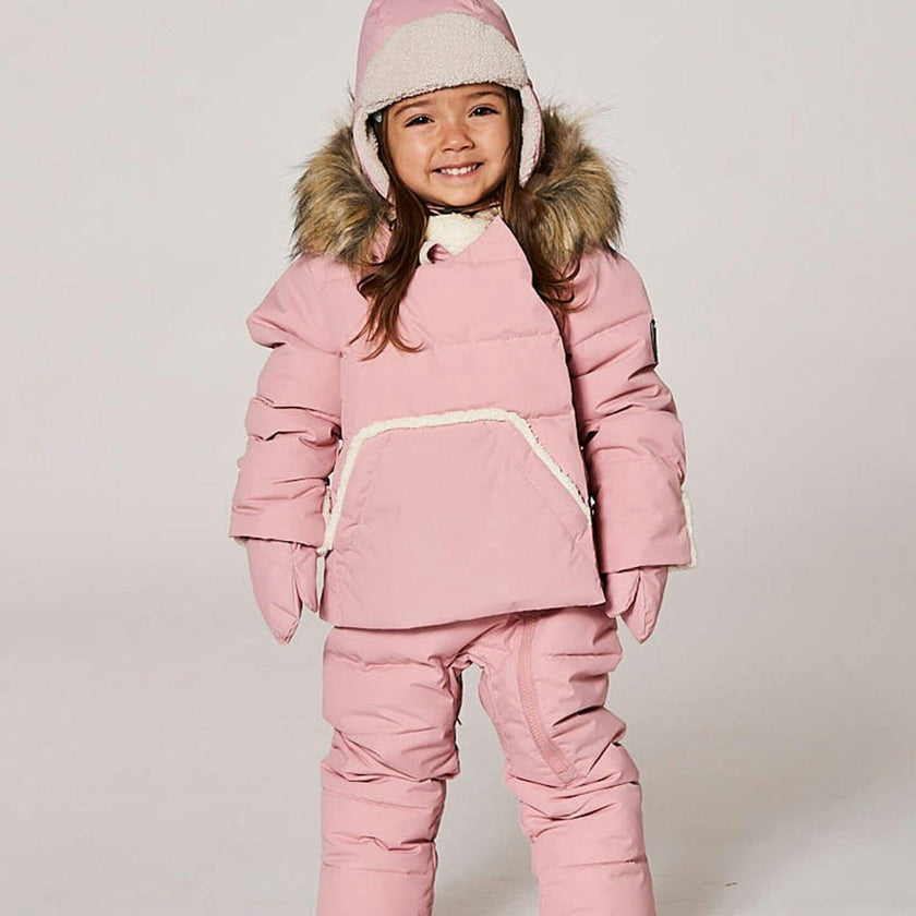 One-Piece Baby Snug Snowsuit Designed for Car Seat