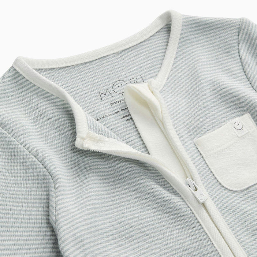 Clever Zip Baby Pajamas