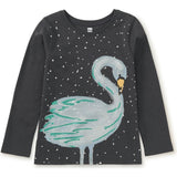 Snowy Glitter Graphic Tee, Multi