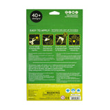 Tattoo-Palooza Glow in the Dark Temporary Tattoos - Zero Gravity Dinos - 3 Sheets