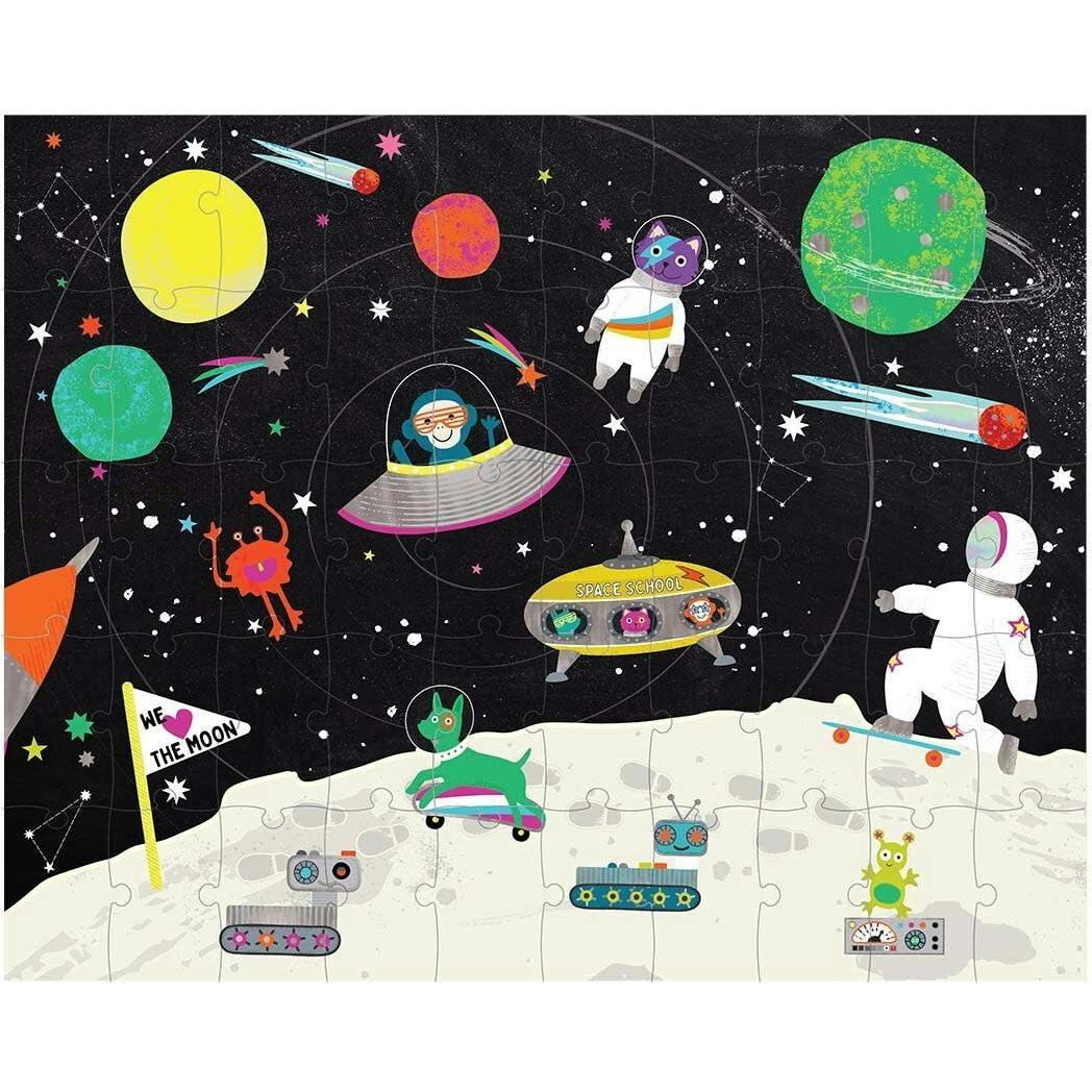 Space 50pc Magic Moving Puzzle