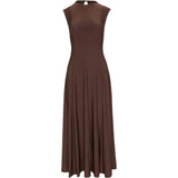 The Mila Dress - Chocolate Jersey