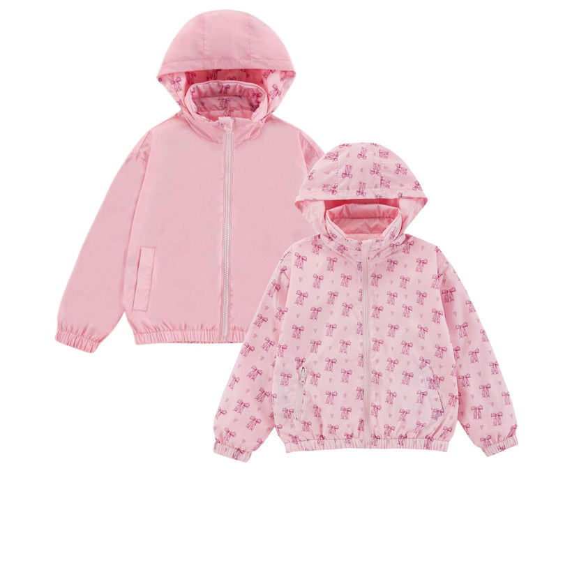 Max Reversible Rain Jacket Windbreaker, Hot Rod