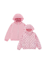 Max Reversible Rain Jacket Windbreaker, Hot Rod