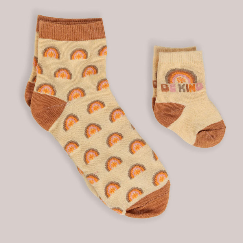 JuJuBe × Studio Oh! Mama & Me Sock Sets