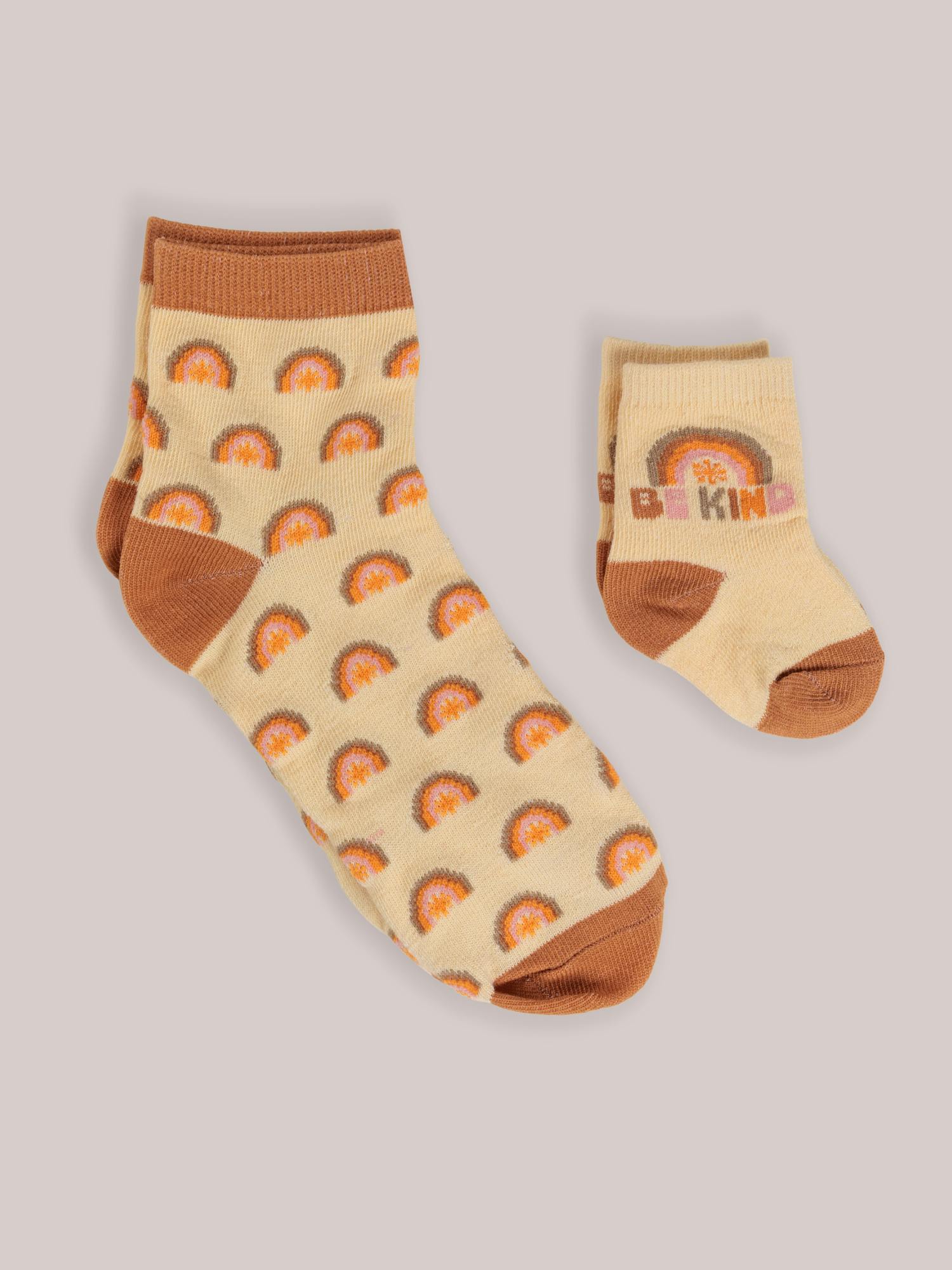 JuJuBe × Studio Oh! Mama & Me Sock Sets