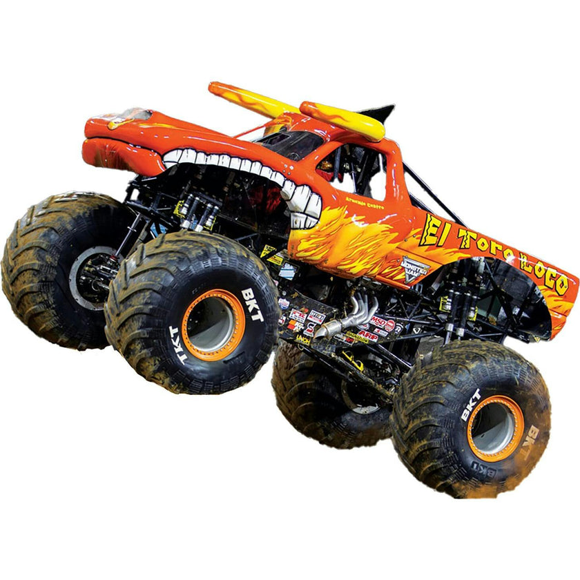 Monster Jam: 100pc Puzzle & Lunch Box - El Toro Loco
