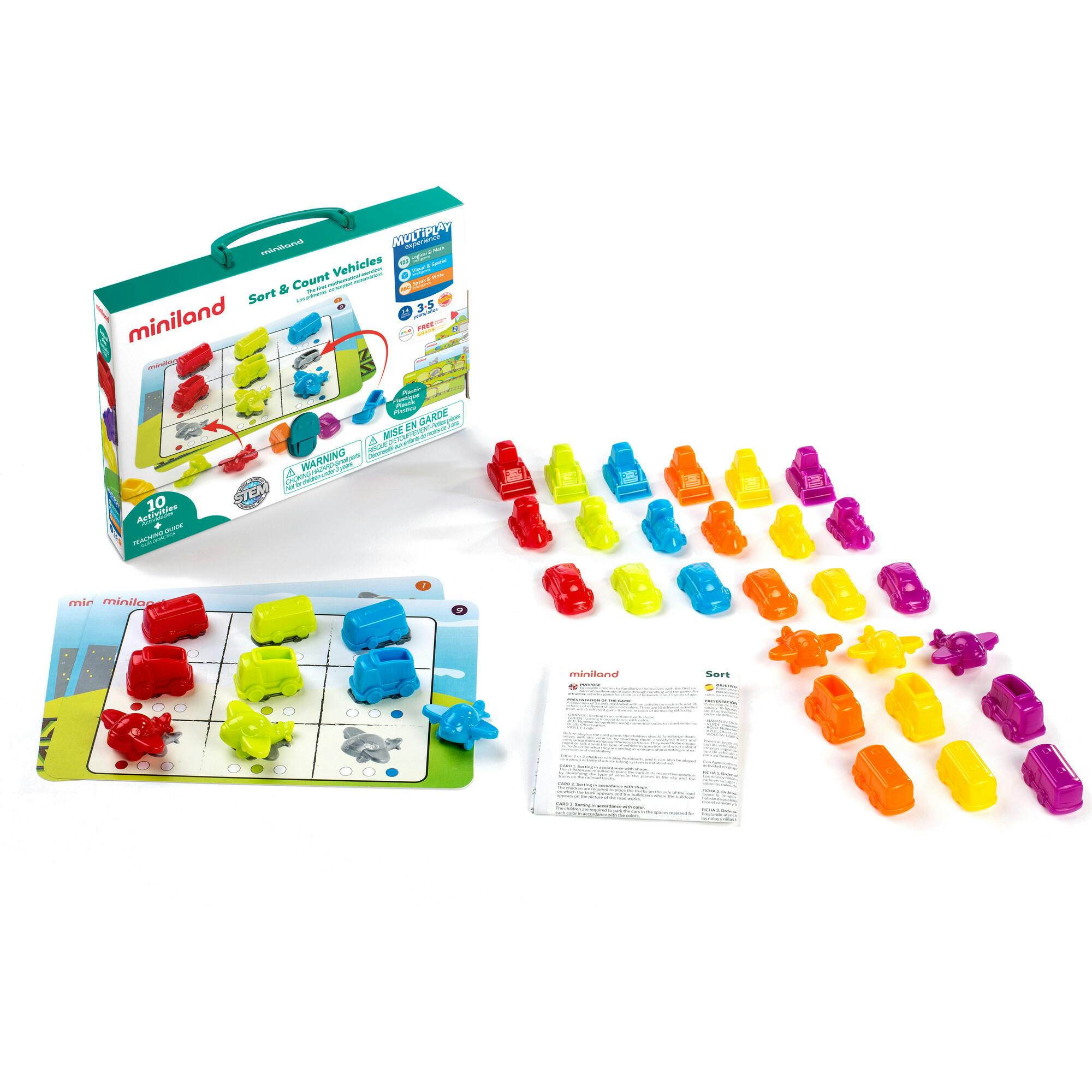 Sort & Count Vehicles