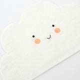 Happy Cloud Napkins