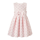 Heart Check Damask Dress
